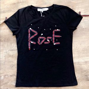 Fashion ribbon shirt!